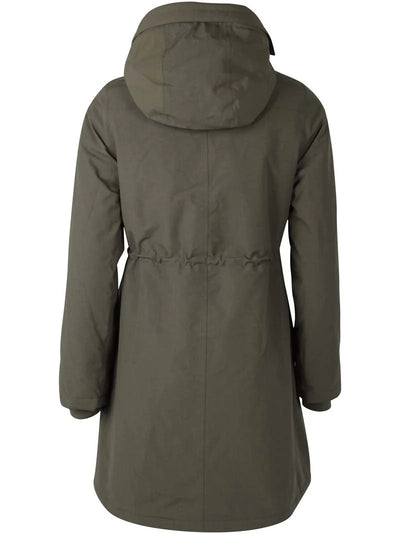  Danefae Winter Regenparka Dames Danenora Dark Amy