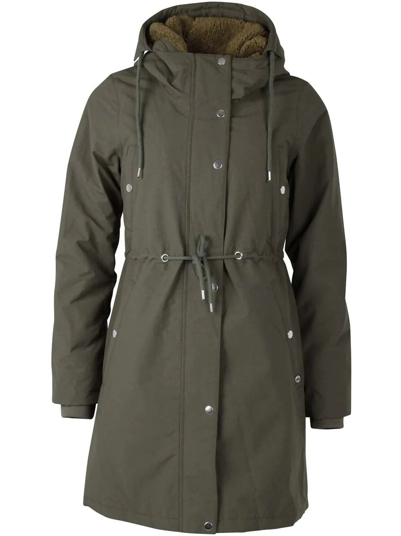 Danefae Winter Raincoat Women Danenora Dark Green 