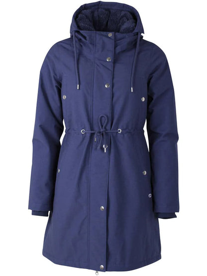 Danefae Winter Raincoat Ladies Danenora Blue 