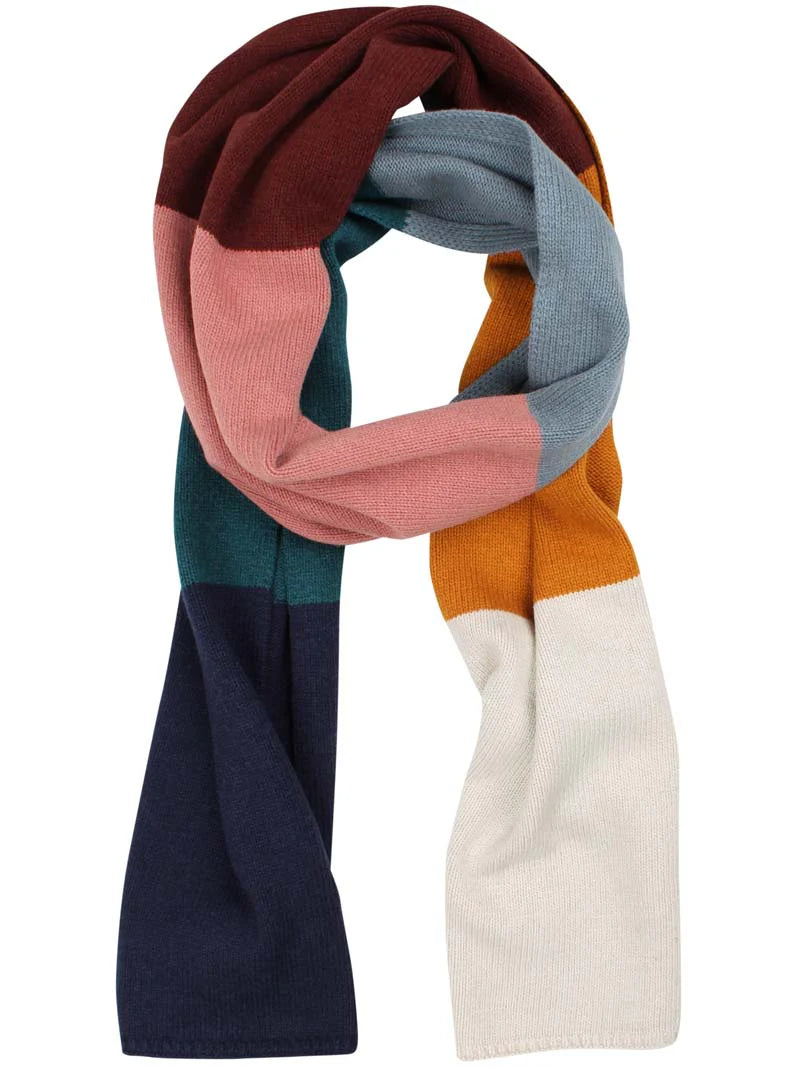 Danefea Daneboa Wool Scarf Multi