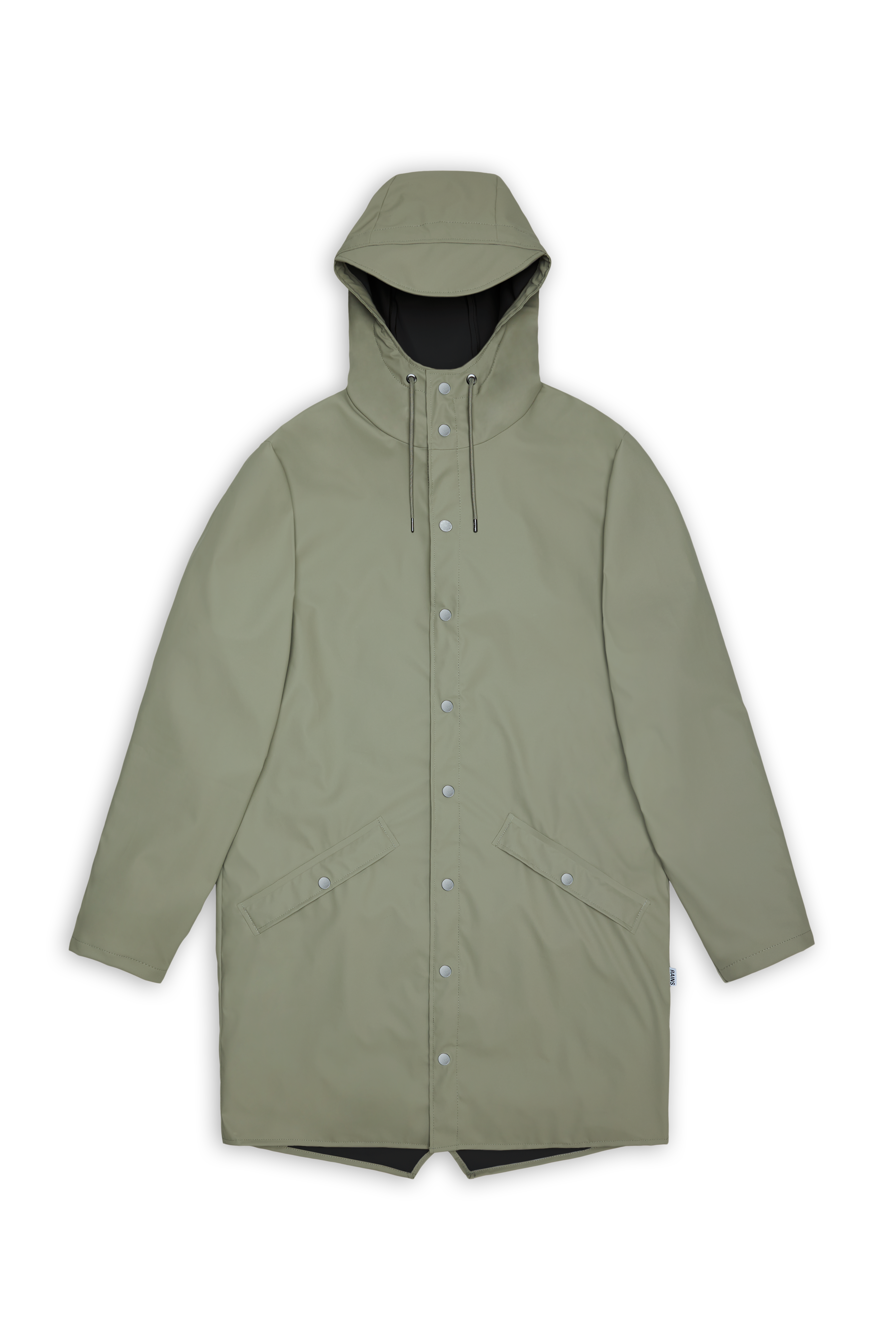 RAINS Long Jacket Drift