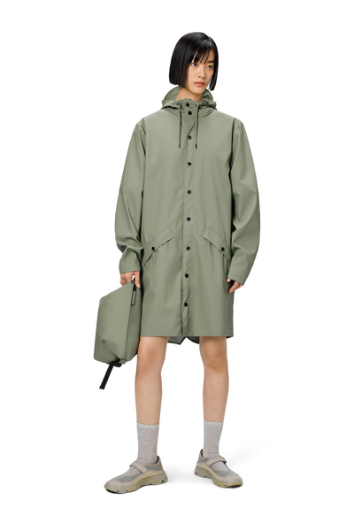 RAINS Lange Jacke Drift