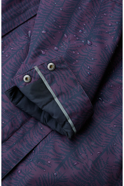 Seasalt Winter Parka Damen Janelle Birch Forest Loganberry