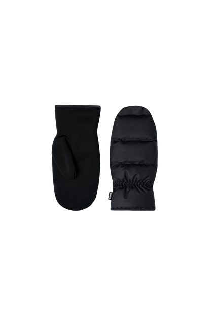 Rains Lohja Puffer Mittens W1T3 Black