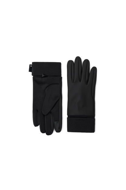 Rains handschoenen Gloves W1T1 Black