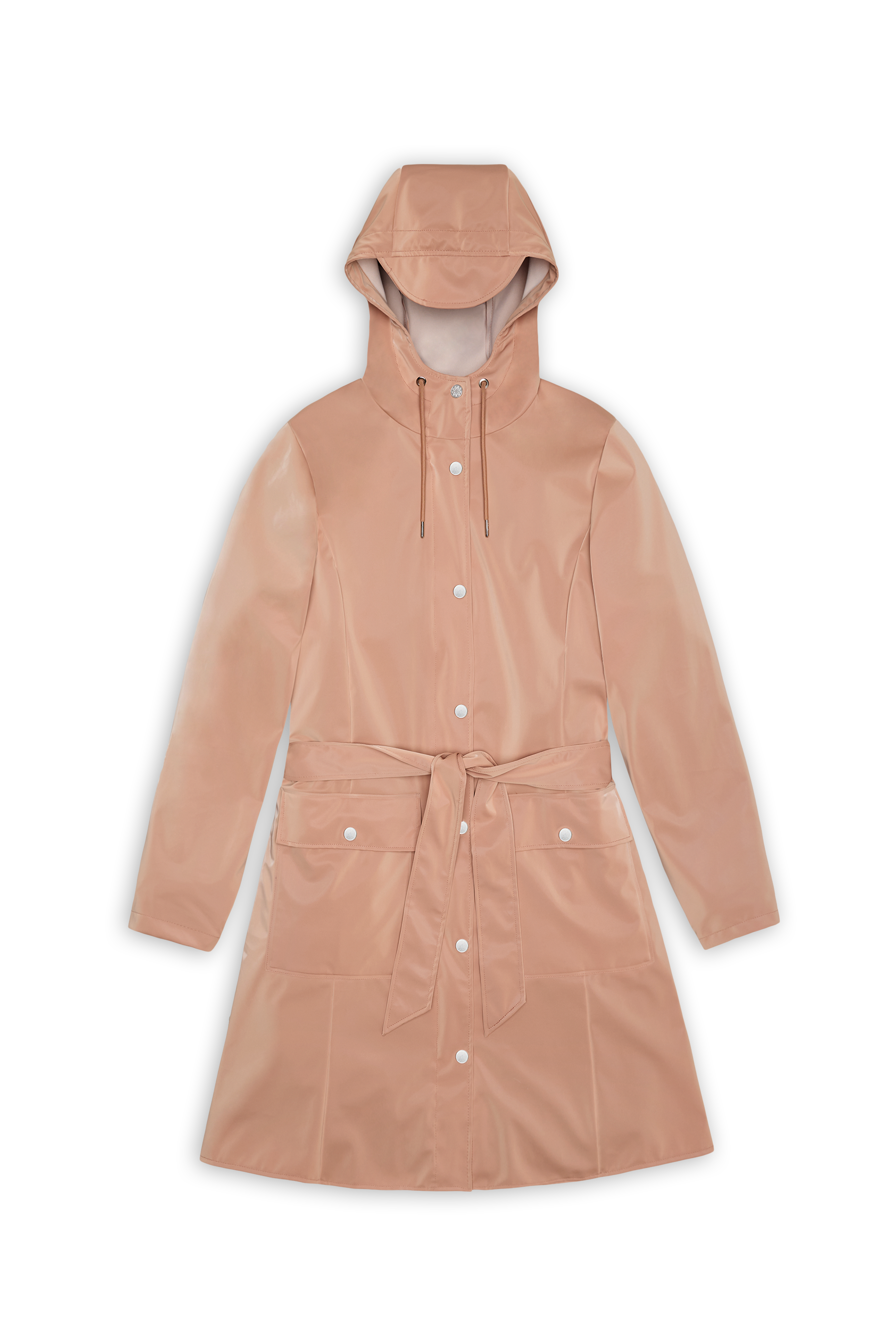 RAINS Curve W Jacket Coy