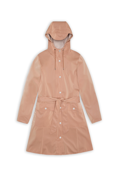 RAINS Curve W Jacke Grün