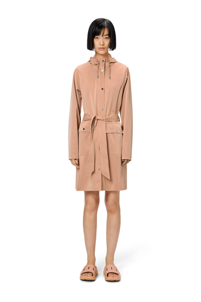 RAINS Curve W Jacke Grün
