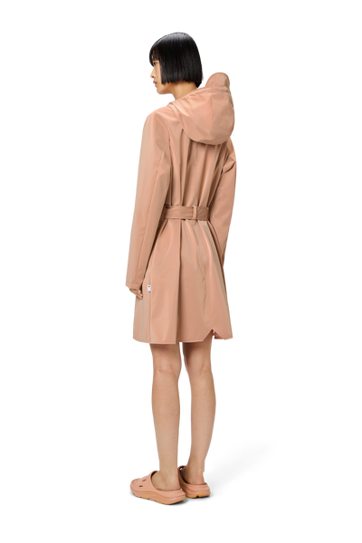 RAINS Curve W Jacke Grün