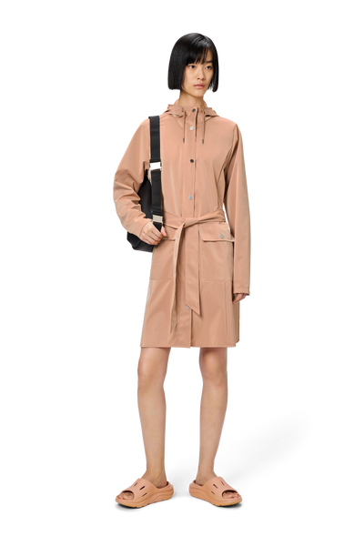 RAINS Curve W Jacke Grün