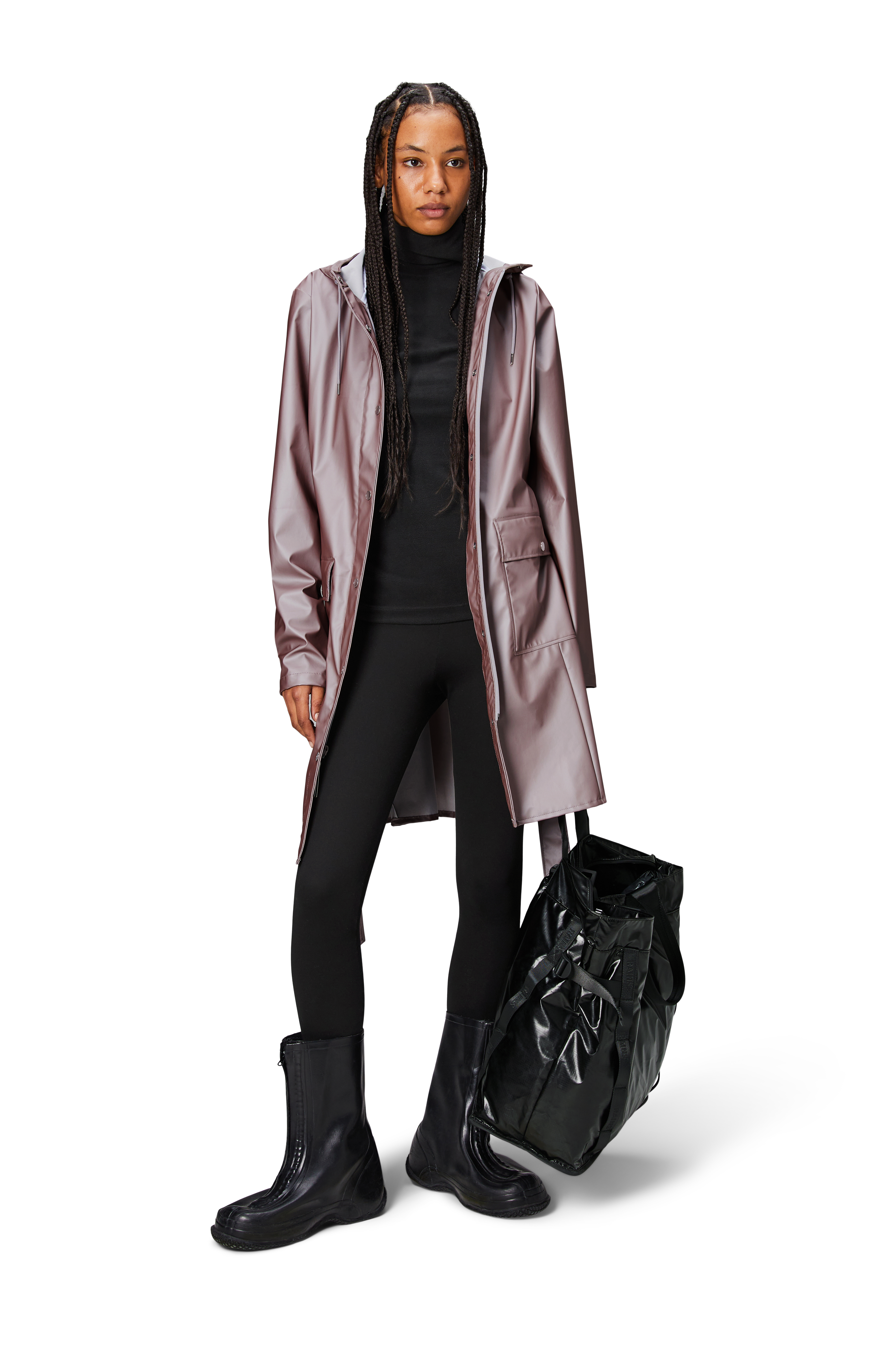 RAINS Curve W Jacke Muse