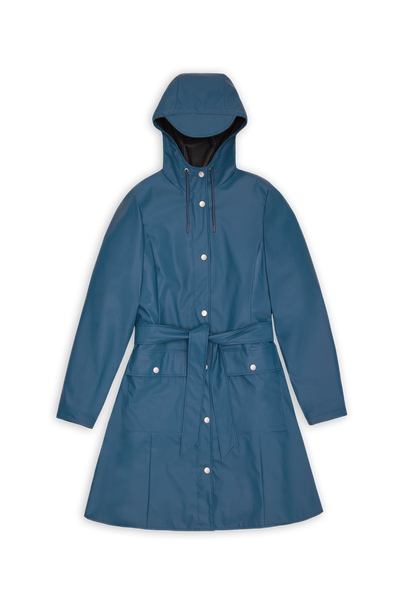 RAINS Curve W Jacke Grün