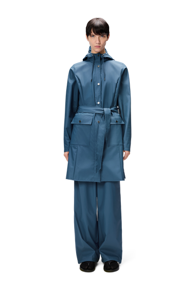 RAINS Curve W Jacke Grün