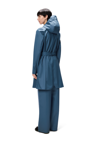 RAINS Curve W Jacke Grün
