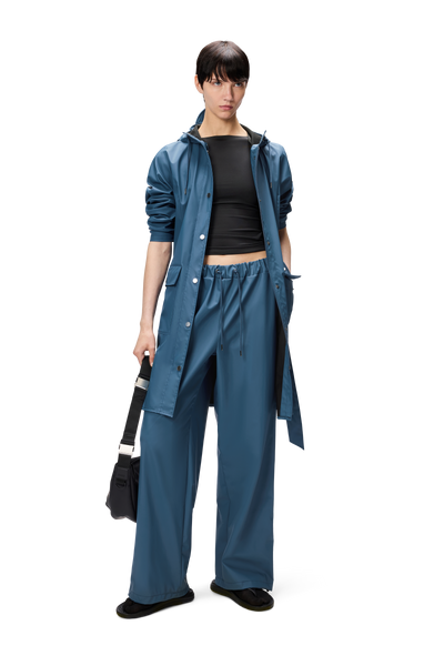 RAINS Curve W Jacke Grün