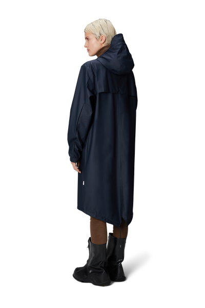 RAINS String W Parka W3 Schwarze Narbung