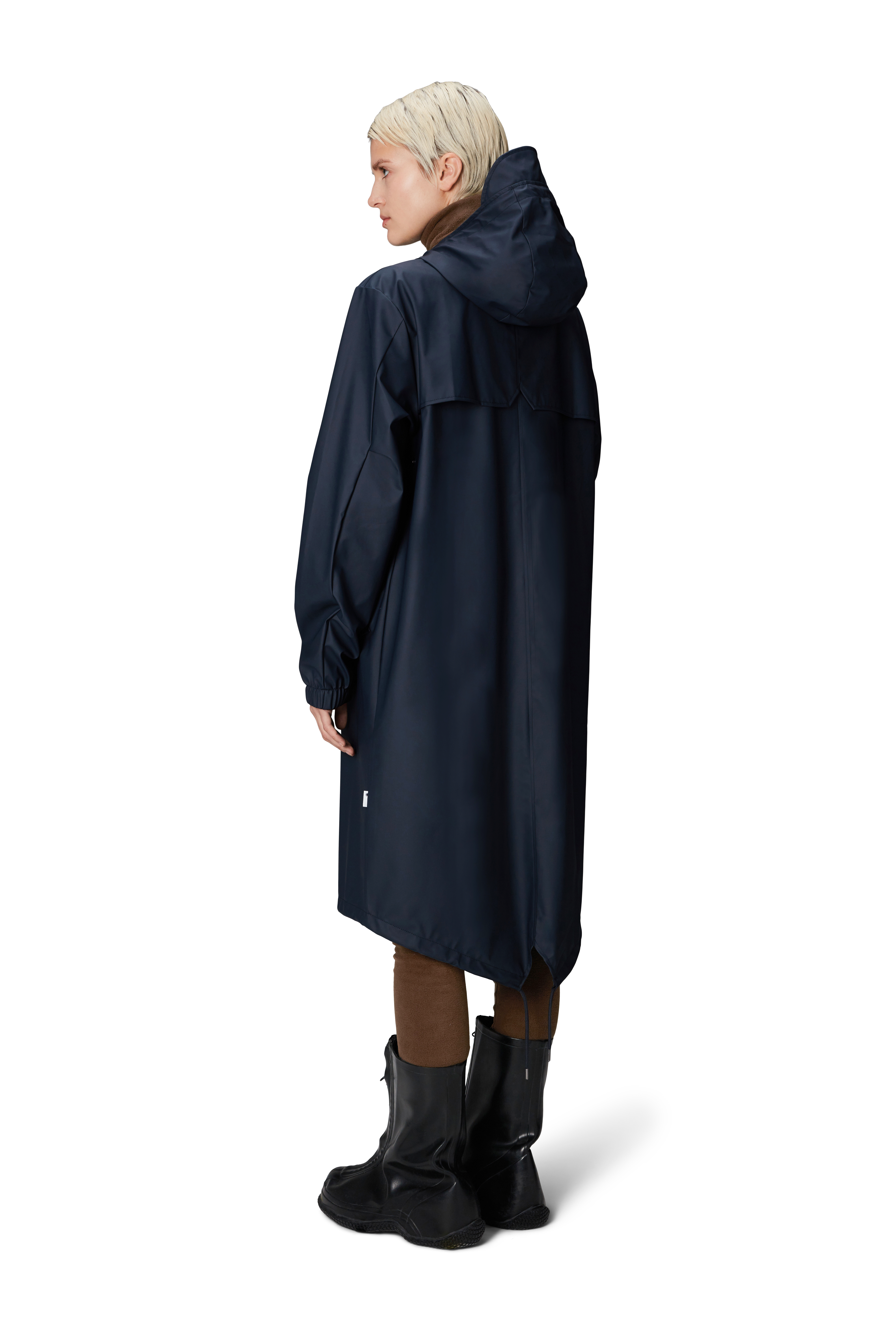 Rains Fishtail Parka Navy