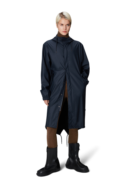 Rains Fishtail Parka Navy