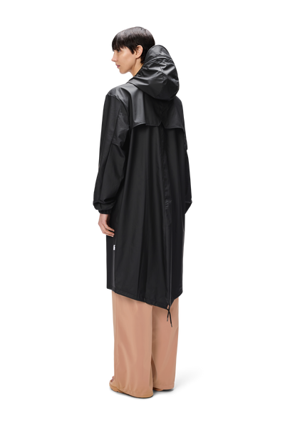 RAINS String W Parka W3 Schwarze Narbung