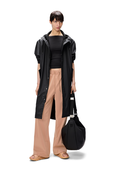 RAINS String W Parka W3 Schwarze Narbung