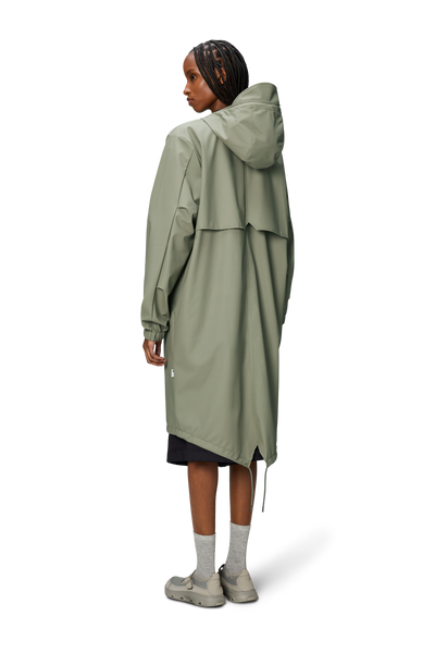 RAINS String W Parka W3 Schwarze Narbung