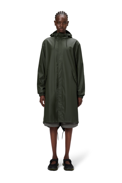 Rains Fishtail Parka Green