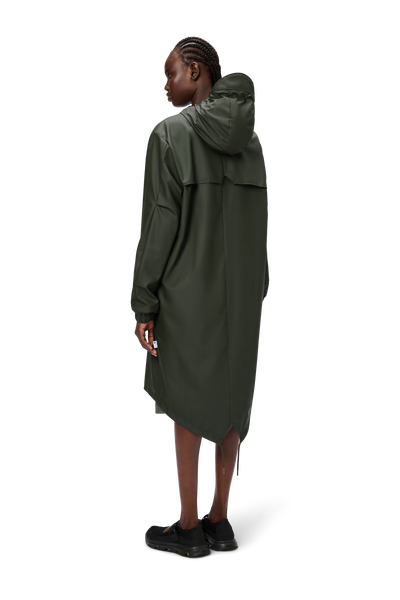 RAINS String W Parka W3 Schwarze Narbung