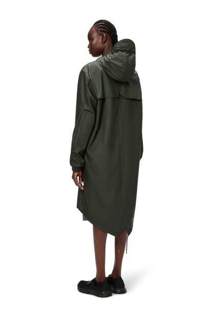 Rains Fishtail Parka Green