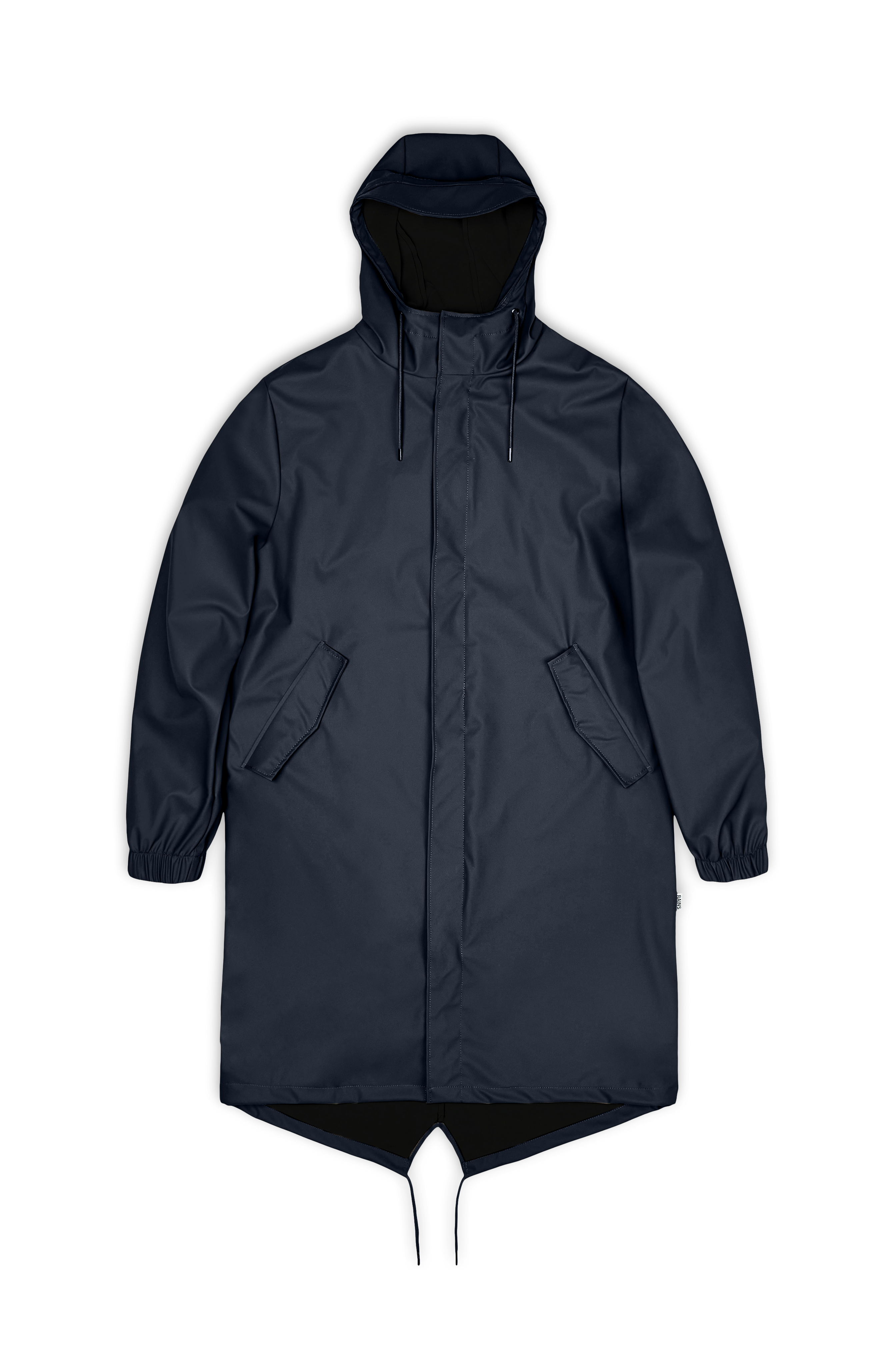 Rains Fishtail Parka Navy