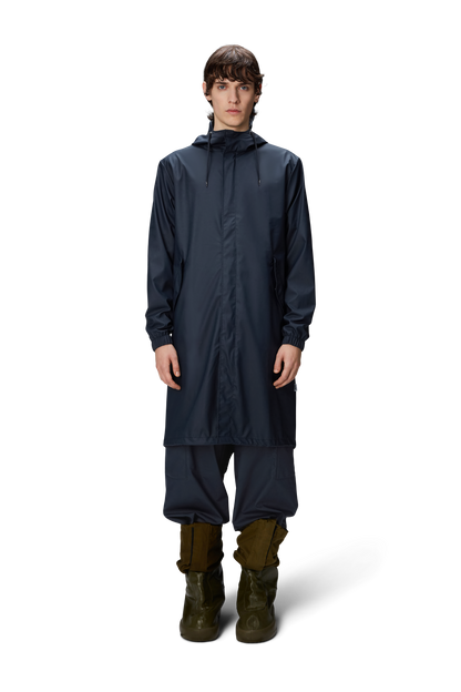 Rains Fishtail Parka Navy