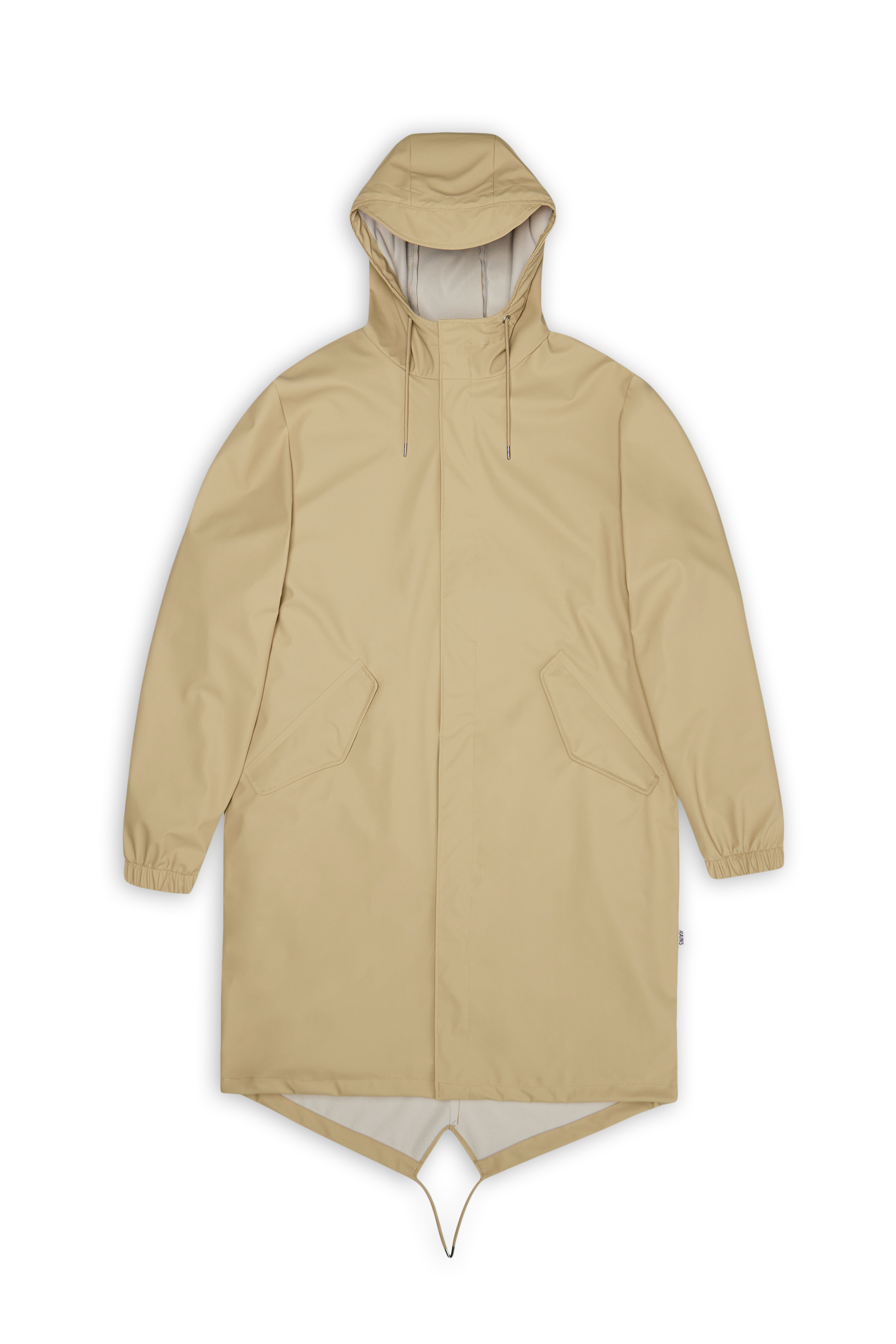 Rains Fishtail Parka Sand