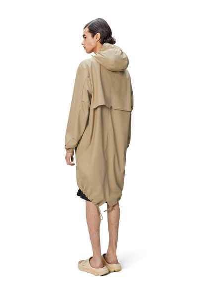 RAINS String W Parka W3 Schwarze Narbung