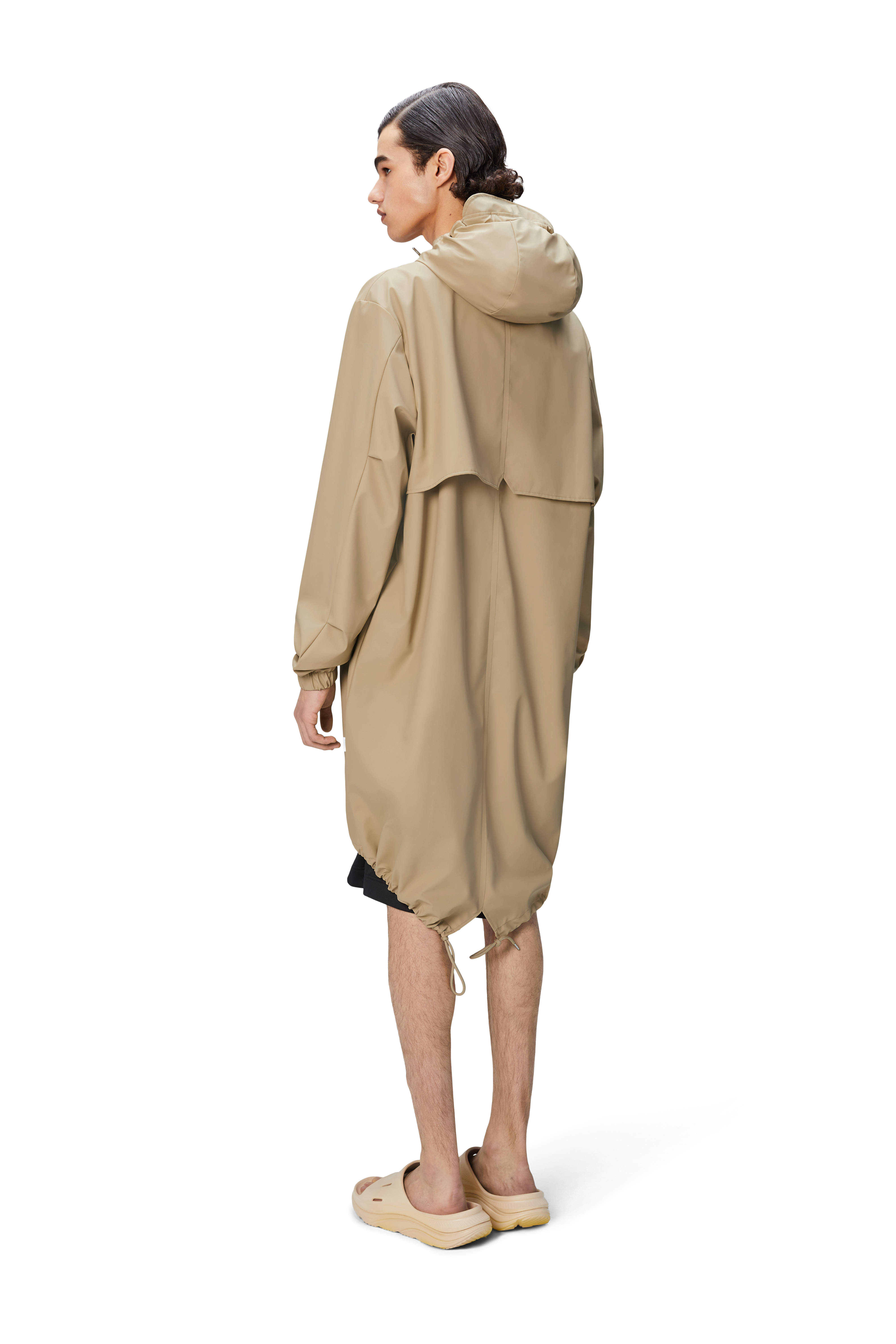 Rains Fishtail Parka Sand