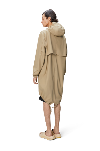 Rains Fishtail Parka Sand