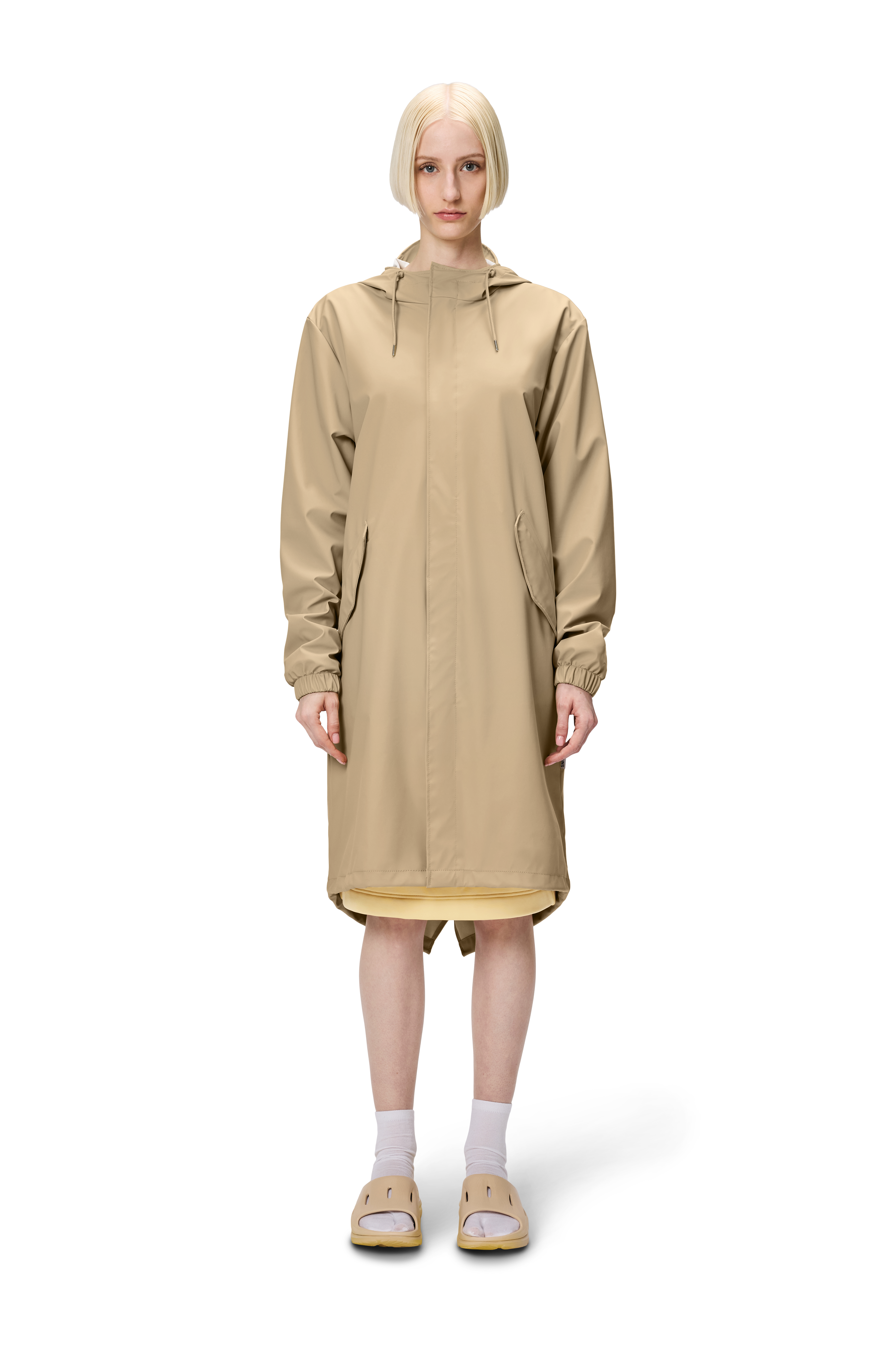 Rains Fishtail Parka Sand