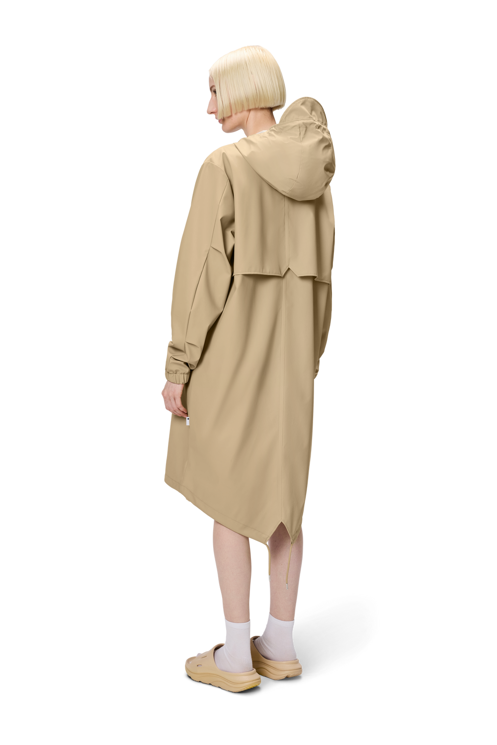 Rains Fishtail Parka Sand – Hip in de Regen