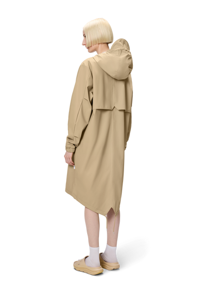 RAINS String W Parka W3 Schwarze Narbung