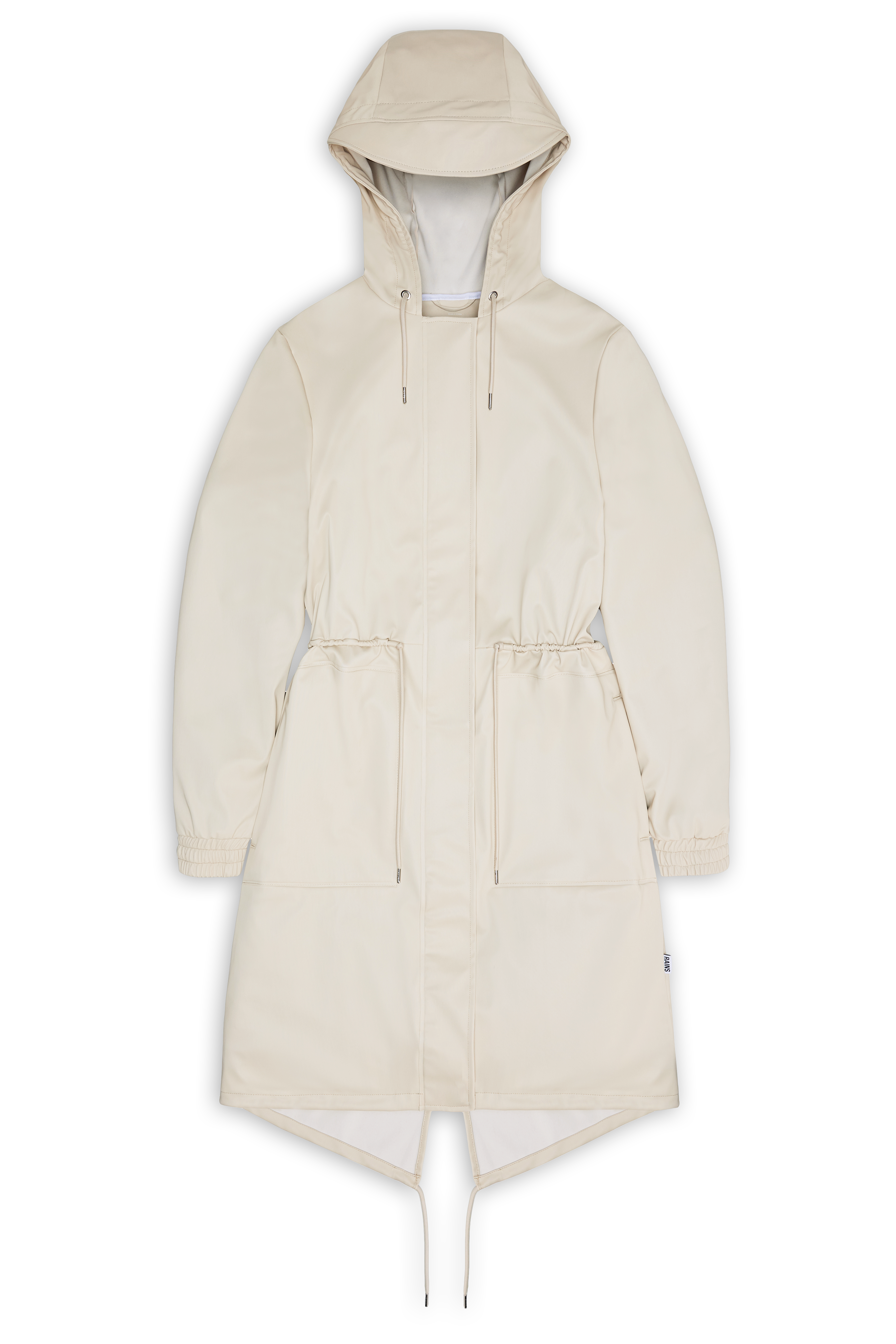 RAINS String W Parka W3 Dune Grain