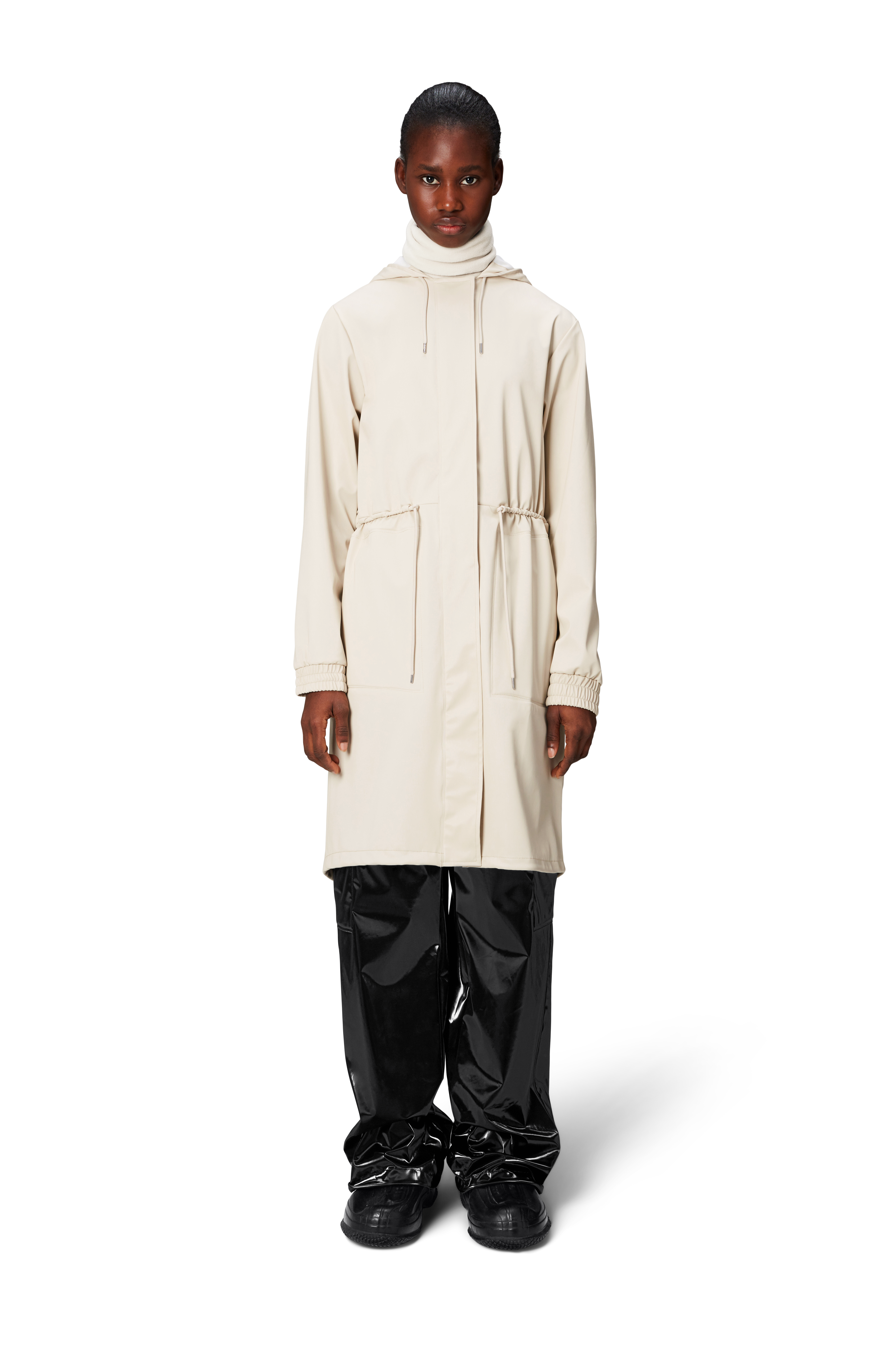 RAINS String W Parka W3 Dune Grain