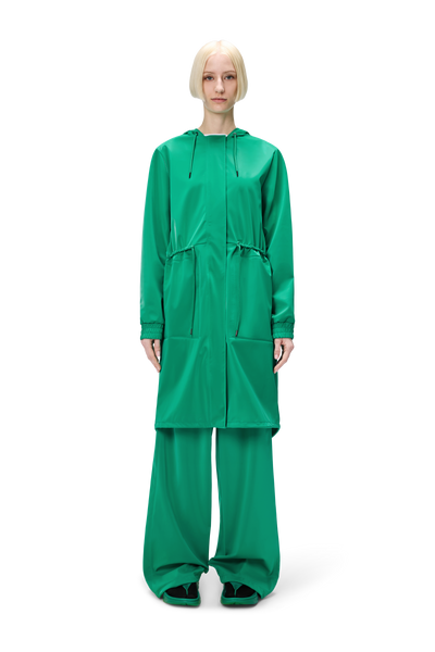 RAINS String W Parka W3 Schwarze Narbung