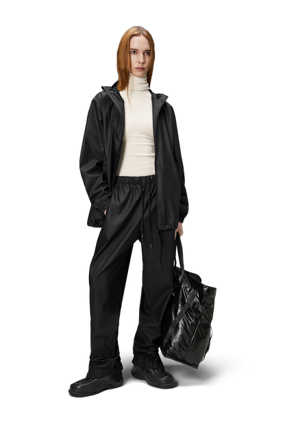 Rains Pants Regular Black