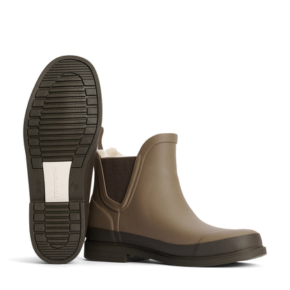 Tretorn Winter-Regenstiefel Eva W Schwarz