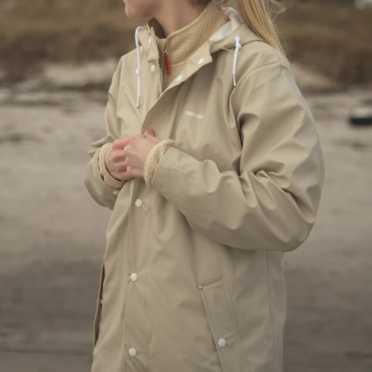 Tretorn Raincoat Beige Wings