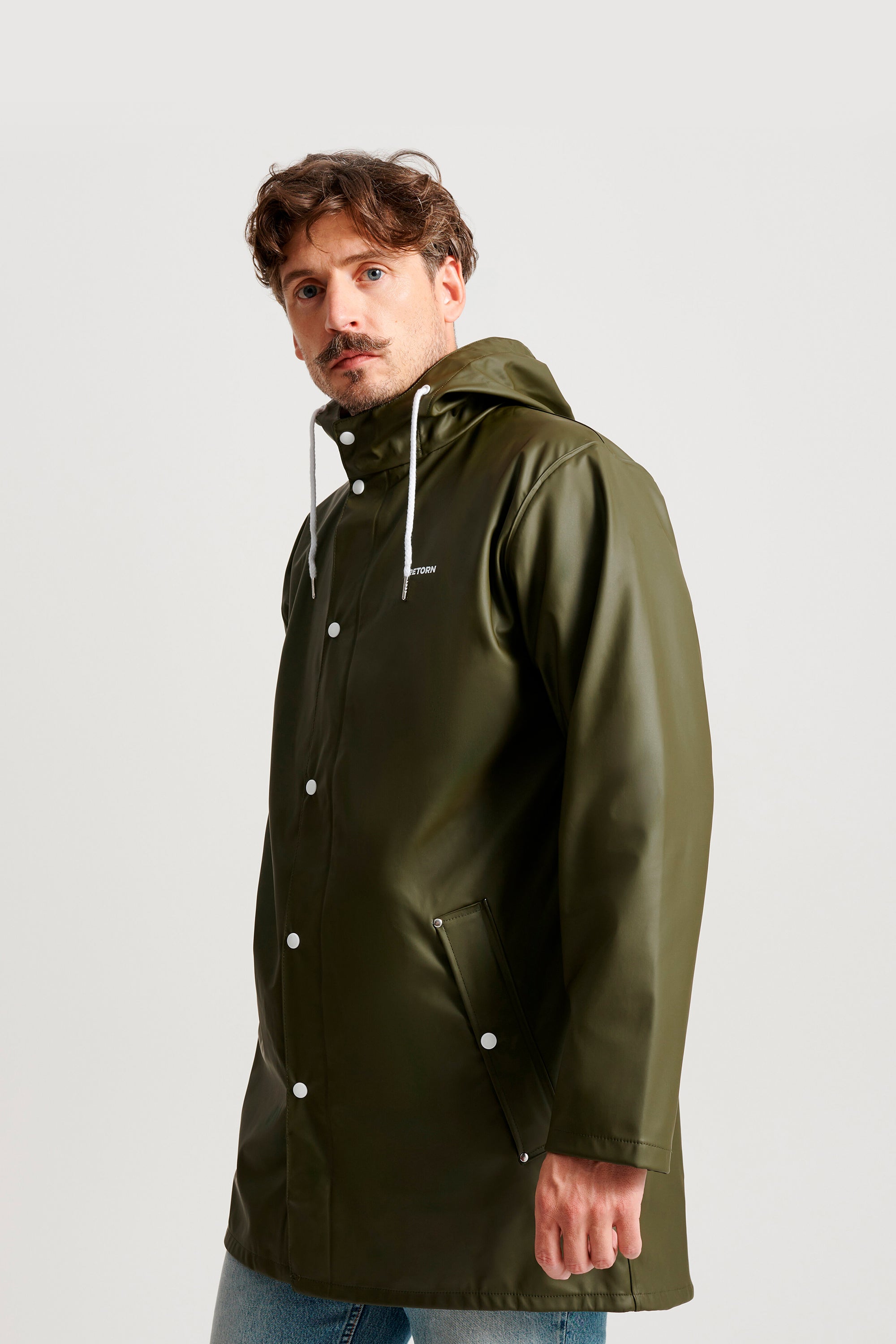 Tretorn Raincoat Wings Field Green