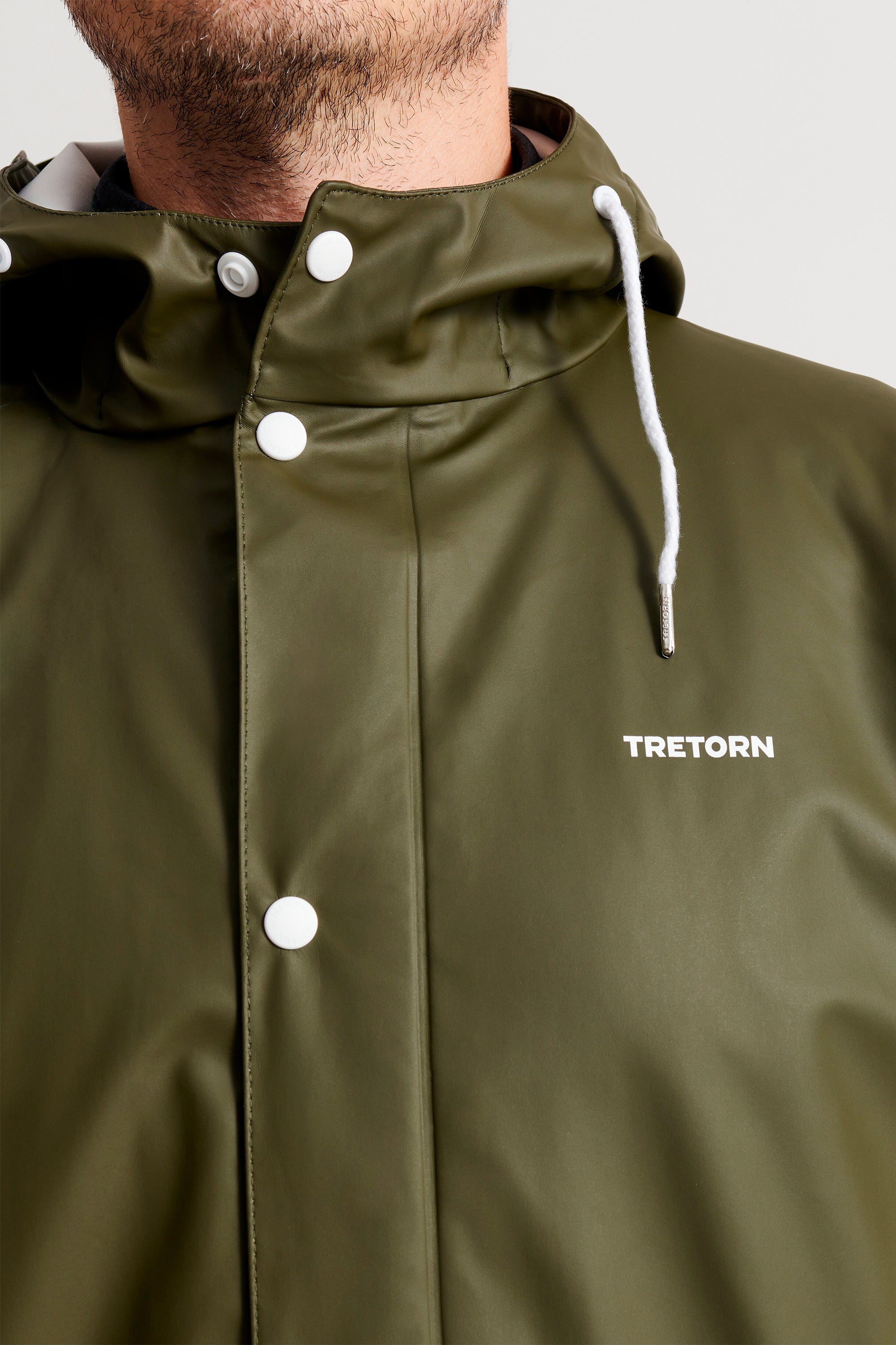 Tretorn Raincoat Wings Field Green