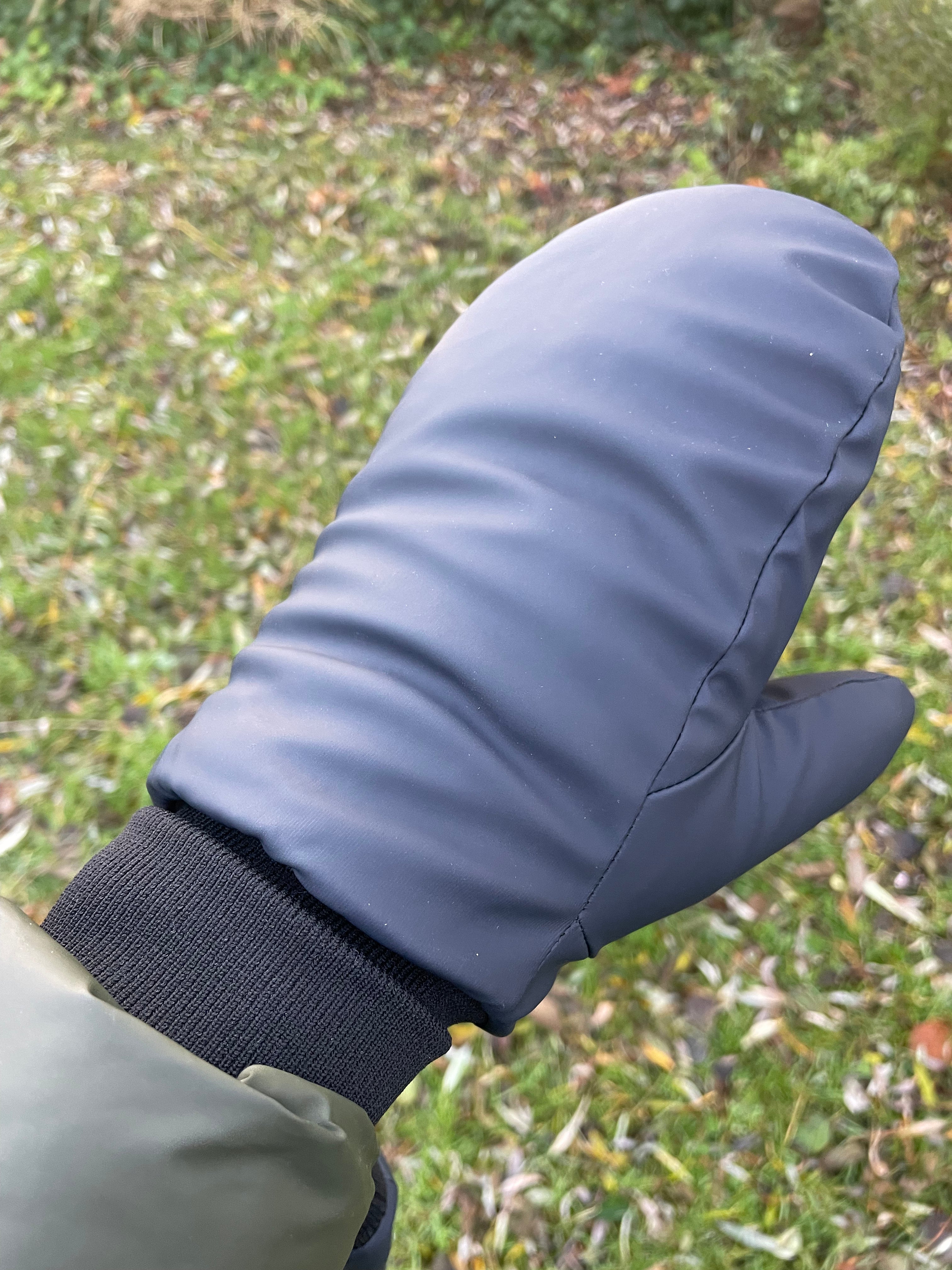 Puffer Wanten van Rains | Alta Puffer Mittens W2T3 Navy