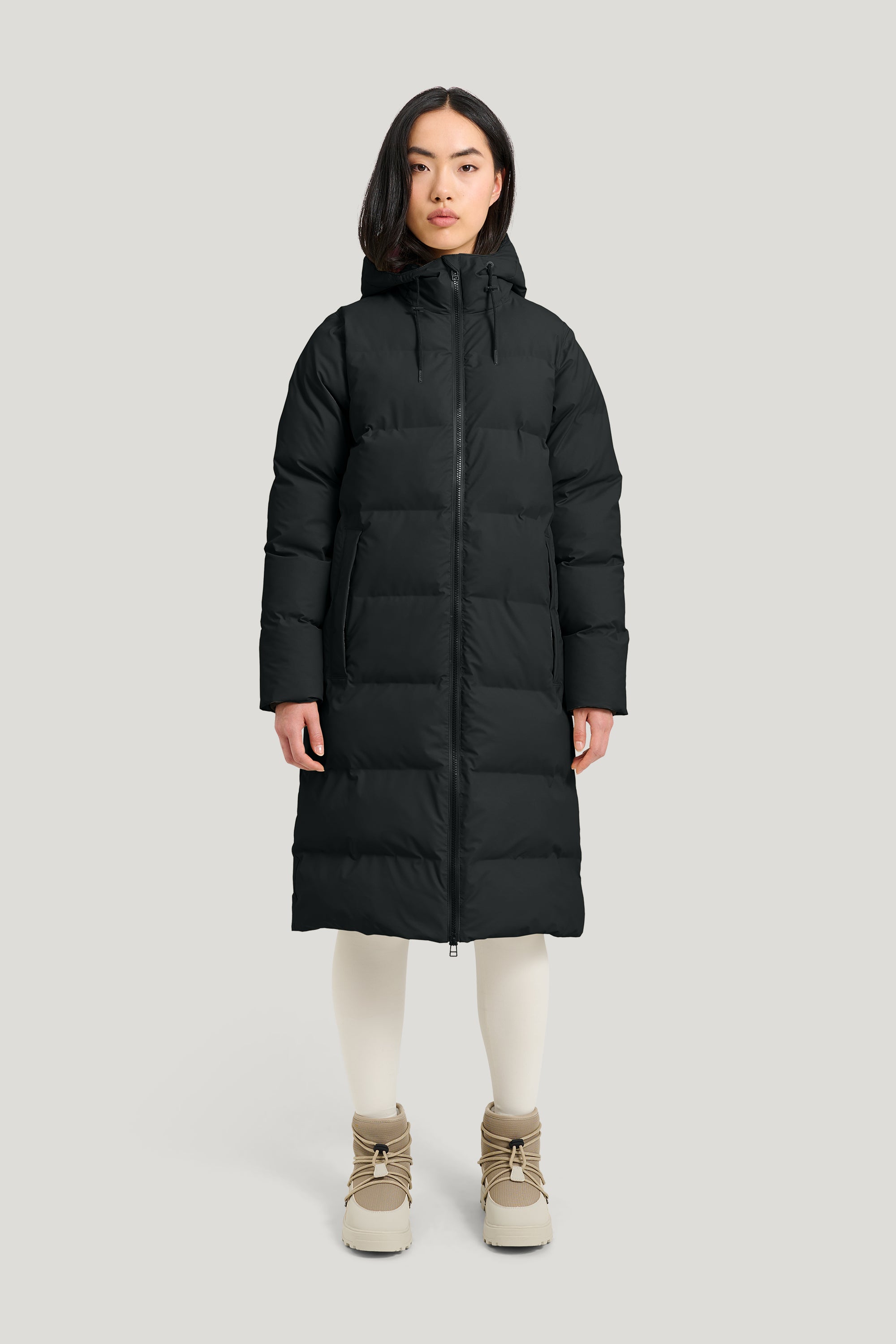 Tretorn Winterjas Ivy Puffer Zwart