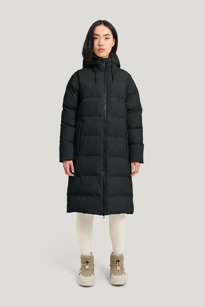 Tretorn Winterjacke Damen Lumi Schwarz