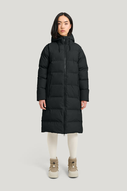 Tretorn Winterjas Ivy Puffer Zwart