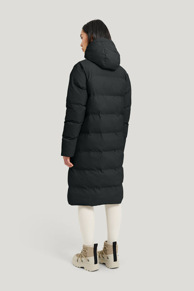 Tretorn Winterjacke Damen Lumi Schwarz